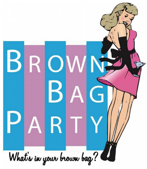 Large Brown Bag Party Logo from Brown Bag Party in Olive Branch, MS 38654